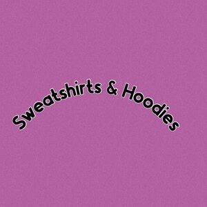 Sweatshirts and Hoodies